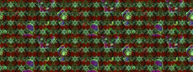 Halk tarzı. Modern çiçek arkaplanı. Moda baskıları için zarif bir şablon. Parlak renkli çiçekleri olan ve yeşil ve kırmızı renkte yaprakları olan muhteşem bir çiçek deseni..