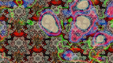 Raster suluboya çiçek deseni, narin çiçekler, gri ve nötr çiçekler, tebrik kartı şablonu. Raster Güzel kumaş deseni.