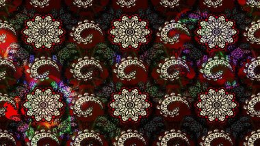 Çiçek kompozisyonu, el boyası, hassas şablon. Sevgililer günü ve tebrik kartı konsepti için şık bir davetiye. Manzaralı çiçek deseni. Üst görünüm, yumuşak siyah ve kahverengi renk.