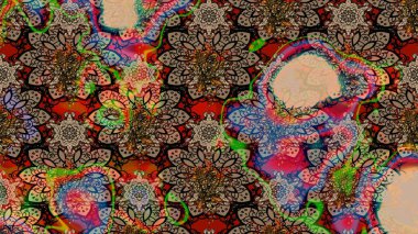 Nazik romantik baskı. Bahar mevsimi. Tatil havası. Raster güzel bir çiçek deseni çiziyor..