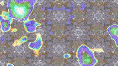 Yatak çarşafları, ceket, paket tasarımı, kumaş ve moda kavramları için tekstil baskısı. Eskiz modeli etnik tasarım. Çiçekleri, deniz kabukları, mandalaları ve suluboya efektleri olan deniz altyapısı.