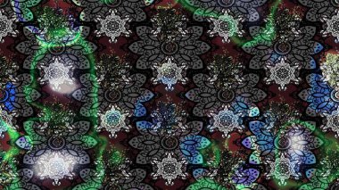 Yumuşak fayans. Raster 'ın taze dokusu. Yumuşak pamuk tasarımı. Klasik çiçek desenli. Paketleme, tekstil, duvar kağıdı için çiçek arkaplanı.