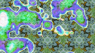 Taslak süsleme izi. Etnik Mandala havlusu. Sınır Kızılderili çiçekli paisley patten. Raster Henna tarzı. Tebrik kartı arkaplanı, boyama kitabı, arkaplan, tekstil için kullanılabilir.