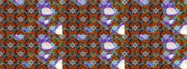 Kahverengi ve nötr renklerde çiçekler. Renkli Bahar Teması eskiz kalıbı. Çiçekli çizim şekli. Düz Çiçek Elementleri Tasarımı.