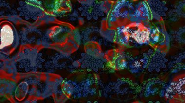 Çiçekli tebrik kartı. Mavi ve siyah renklerde. Raster illüstrasyonu. Suluboya çiçek buketi. Doğum günü kartı ya da düğün davetiyesi. Çiçek arka planı.