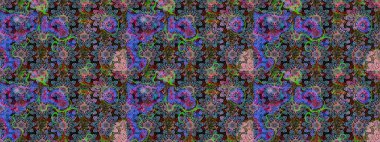 Tarafsız ve mavi renkler. Yaz çiçekleri teması. El çizimi, soyut ve süslü elementler. Suluboya resim taklit Raster çizimi. Klasik çiçekler..