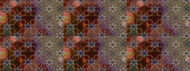 Paket kağıdı için en iyisi. Doğal kozmetik ürünleri, parfüm, çiçekçi dükkanı için bahar ihalesi tasarımı. Kahverengi ve gri lale çiçekli Raster eskiz deseni. Karşılama ya da düğün geçmişi olarak kullanılabilir.