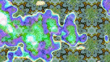 Raster deseni. Suluboya etkisi. Botanik çizim kalıbı. Organik elementler.