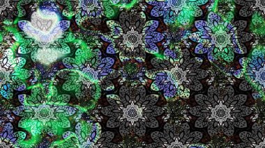 Tony 'nin kumaş kalıbını çiz. Küçük çiçekteki sevimli çiçek deseni. Raster illüstrasyonu. Modaya uygun kumaş deseni.