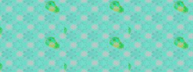 Eskiz modeli etnik tasarım. Yatak çarşafları, ceket, paket tasarımı, kumaş ve moda kavramları için tekstil baskısı. Çiçekleri, deniz kabukları, mandalaları ve suluboya efektleri olan deniz altyapısı.