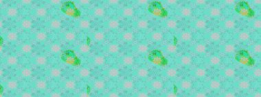 Eskiz modeli etnik tasarım. Yatak çarşafları, ceket, paket tasarımı, kumaş ve moda kavramları için tekstil baskısı. Çiçekleri, deniz kabukları, mandalaları ve suluboya efektleri olan deniz altyapısı.