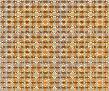 Moda baskıları için zarif bir şablon. Modern çiçek arkaplanı. Halk tarzı. Parlak renkli çiçekleri ve kahverengi ve bej renkli yaprakları olan harika bir çiçek deseni..