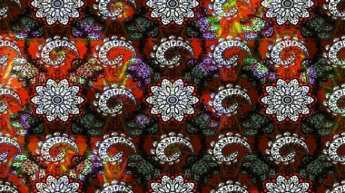 Karalama çiçekleri çizim kalıbı. Siyah ve kahverengi el çizimi desen. Sanat esinlenerek ve kahverengice çiçeklere ilham verir ve geride iz bırakır. Raster deseni.