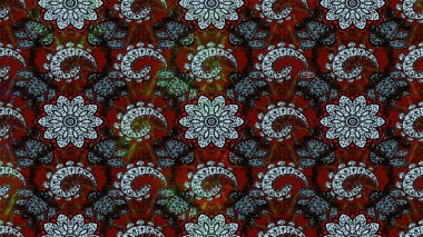 Raster çiçekleri klasik tarzda çizilmiş. Raster illüstrasyonu. Çiçekli yumuşak bir eskiz şekli. Yumuşak, bahar çiçekleri siyah ve nötr renklerde.