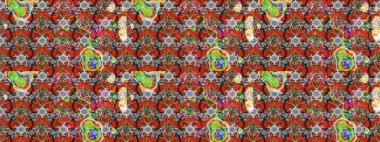 Raster - stok. Eskiz arkaplan modeli. Suluboya, elle çizilmiş. Vadinin çiçekleri gri ve kahverengi renklerde.