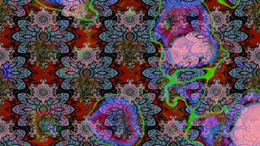 Nazik romantik baskı. Raster güzel bir çiçek deseni çizmiş. Bahar mevsimi. Tatil havası..