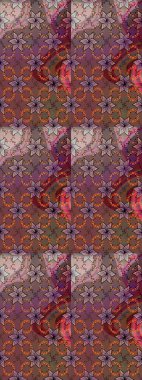 Moda baskıları için zarif bir şablon. Küçük çiçekte güzel bir desen. Robot resim. Çiçekli yaz çiçekleri. Motley illüstrasyonu. Küçük renkli çiçekler..