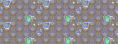 Sevimli çiçek raster deseni. Gri ve nötr renkte çiçekler. Düz Çiçek Elementleri Tasarımı. Renkli Bahar Teması çizim şablonu.