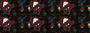 Suluboya, elle çizilmiş. Raster hisseleri. Eskiz arkaplan modeli. Çiçekler siyah ve gri üzerine.