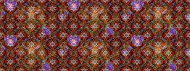 Eskiz tarzı kahverengi ve kırmızı renkler. Raster illüstrasyonu. El yapımı çiçek ve bitki koleksiyonu. Raster illüstrasyonu. Şirin karalamalı çiçek deseni çiz..