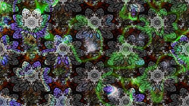 Gri ve siyah renkli çiçekler. Küçük çiçekte sevimli çiçek deseni var..