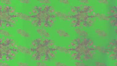 Renkli unsurlarla hareketli arka plan görüntüleri. Çiçekler. Eski model. Bayrak tarzı. Video kaydı. Şablon. Döngü. Kusursuz.. 