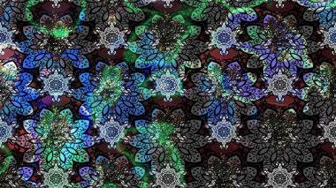 Küçük siyah ve gri renkte güzel bir besin torbası deseni, çiçekler. Millefleur 'lar. Tekstil, kumaş, kapaklar, duvar kağıtları, baskı, paket, koleksiyon defteri, örgü, dekupaj için çiçek arkaplanı..