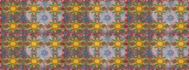 Raster düz çiçek çizim deseni. Kahverengi ve nötr renklerde çiçekler. Tasarım hediye paketi, tebrik kartları, posterler ve afiş tasarımı.