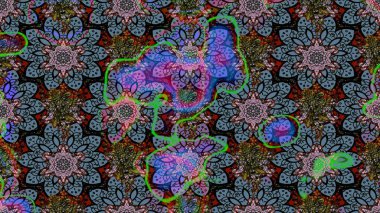 Tarafsız ve siyah renklerde çiçekler. Düz Çiçek Elementleri Tasarım Raster illüstrasyonu. Renkli Bahar Teması eskiz kalıbı. Çiçek eskiz kalıbı geçmişi.