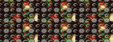 Stylish invitation for valentines day and greeting card concept. Scenic flower pattern. Floral composition, hand painted, delicate template. Top view, soft black and brown color style.