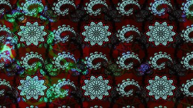 Renkli Bahar Teması eskiz kalıbı. Düz Çiçek Elementleri Tasarımı. Parlak arkaplan eskiz desenli çiçekli fantezi tasarımı.