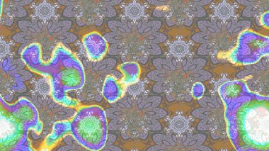 Gri ve nötr çiçekli eskiz deseni, suluboya çiçek deseni, sevimli çiçek, duvar kağıdı, kart veya kumaş için fayanslı. Raster - stok.