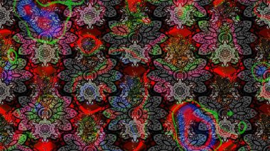 Scenic flower pattern on black and gray colors. Stylish invitation for valentines day and greeting card concept. Top view, soft style. Floral composition, hand painted, delicate template.