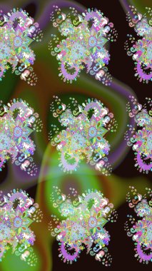 Dekorasyon ve tasarım için güzel bir desen. Ton halinde. Moda baskısı. Çiçeğin suluboya çizimlerinin mükemmel deseni. Suluboya desenli çiçek deseni.