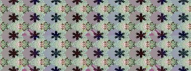 Gri ve nötr renklerde etnik çiçekli zarif bir eskiz deseni. Raster Çiçek İllüstrasyonu güzel tekstil..