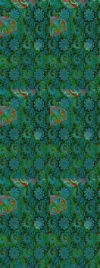 Bahar mevsimi. Raster güzel bir çiçek deseni çizmiş. Nazik romantik baskı. Tatil havası..