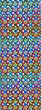 Çiçeğin suluboya çizimlerinin mükemmel deseni. Raster illüstrasyonu. Suluboya çizim kalıbı. Moda baskısı. Eski model. Dekorasyon ve tasarım için güzel desen.