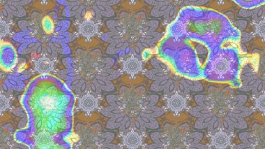 Düz Çiçek Elementleri Tasarımı. Güzel çiçek deseni. Gri ve nötr renkte çiçekler. Renkli Bahar Teması çizim şablonu.