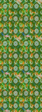 Güzel kumaş deseni. Çizim raster deseni. Çiçek arka planı.