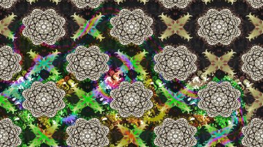 Çiçekli eskiz çizimi. Gri renkli çiçekler. Renkli Yaz Temalı eskiz kalıbı. Düz Çiçek Elementleri Tasarımı.