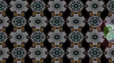 Siyah ve gri renkli çiçekler. Yumuşak, bahar çiçekli arka plan. Raster çiçek desenli ve çiçekli..