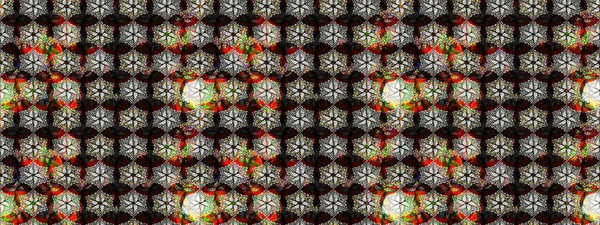 Ağaç dallı bahar çiçekleri desenli siyah ve gri renkli çiçek silueti. Raster deseni.