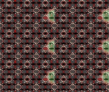 Siyah ve kahverengi renkte çiçekler olan bir çiçek deseni çiz. Suluboya tarzında siyah ve kahverengi renkte çiçekler.