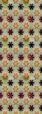 Modern stil dokusu. Çiçek desenli raster, gri ve nötr çizgi grafik deseni soyut raster arkaplan.