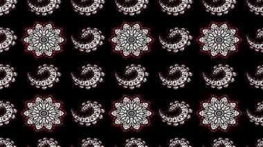 Renkli Yaz Temalı eskiz kalıbı. Düz Çiçek Elementleri Tasarımı. Güzel kumaş deseni. Yazdır. Güzel eskiz şekli. Raster çiçekli arka plan.