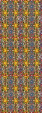 Süslü zentangle çizim dokusu, soyut çiçeklerle süslenmiş. Şekil verilmiş çiçeklerle eskiz deseni. Çiçek deseni duvar kağıdı, şablon dolguları ve web sayfası arkaplanı için kullanılabilir.