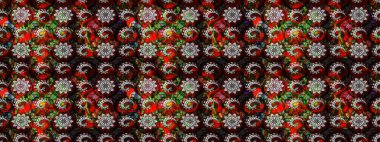 Moda baskısı. Ton halinde. Çiçeğin suluboya çizimlerinin mükemmel deseni. Suluboya desenli çiçek deseni. Dekorasyon ve tasarım için güzel desen.