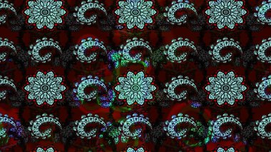 El çizimi. Siyah ve kahverengi renkte çiçekler. Çiçekli eskiz deseni. Suluboya çizimi.