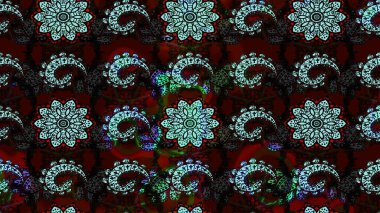 El çizimi. Siyah ve kahverengi renkte çiçekler. Çiçekli eskiz deseni. Suluboya çizimi.