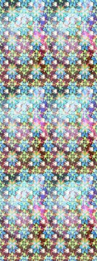 Raster Henna dövme stili. Tekstil, tebrik kartı, boyama kitabı, telefon kılıfı baskısı için kullanılabilir. Etnik Mandala süsü. Hint çiçekli desenli şal desenli..